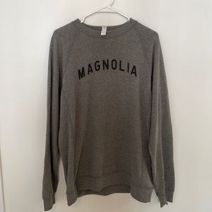 NWOT Magnolia Sweatshirt Grey Size L